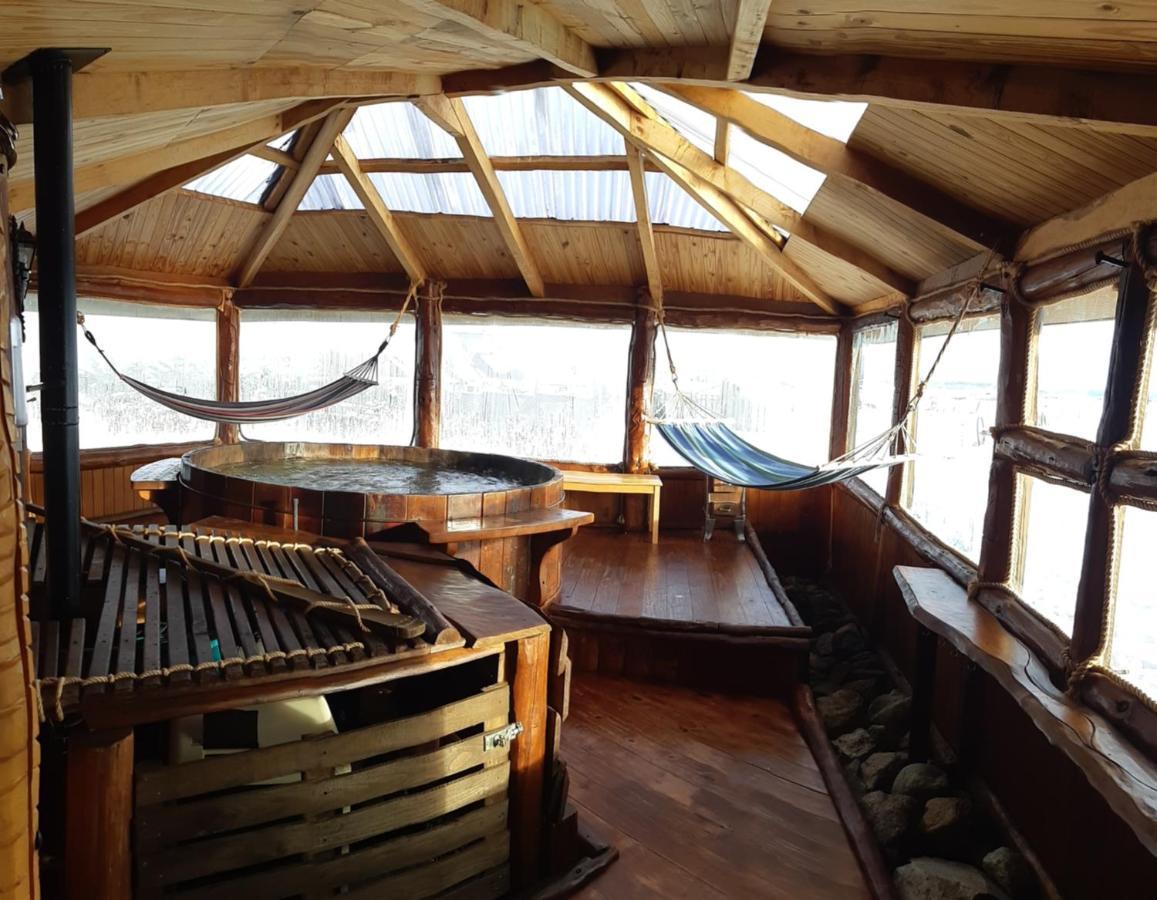 Cabanas Y Casa Kauken Puerto Natales Ngoại thất bức ảnh