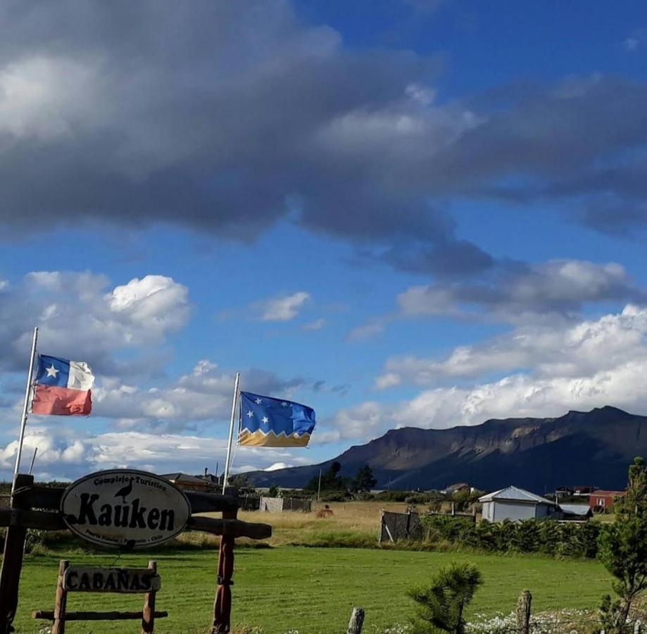 Cabanas Y Casa Kauken Puerto Natales Ngoại thất bức ảnh
