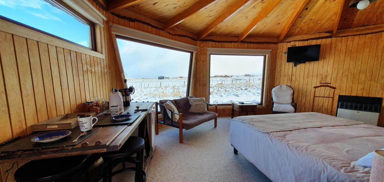 Cabanas Y Casa Kauken Puerto Natales Ngoại thất bức ảnh