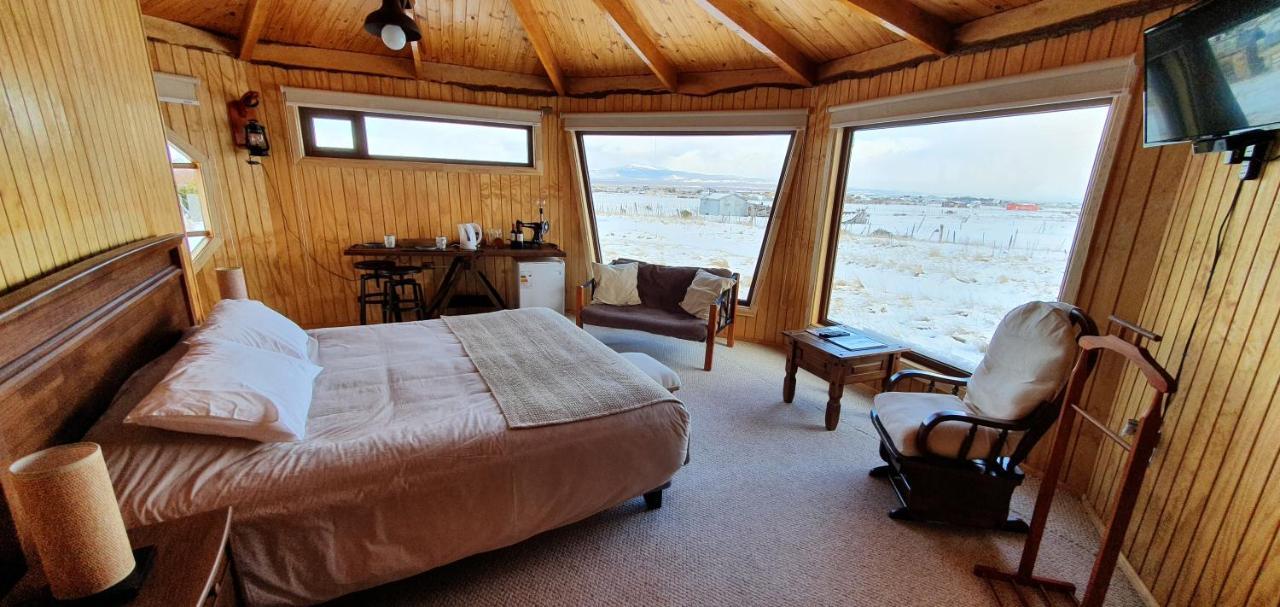 Cabanas Y Casa Kauken Puerto Natales Ngoại thất bức ảnh
