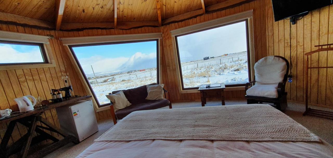 Cabanas Y Casa Kauken Puerto Natales Ngoại thất bức ảnh