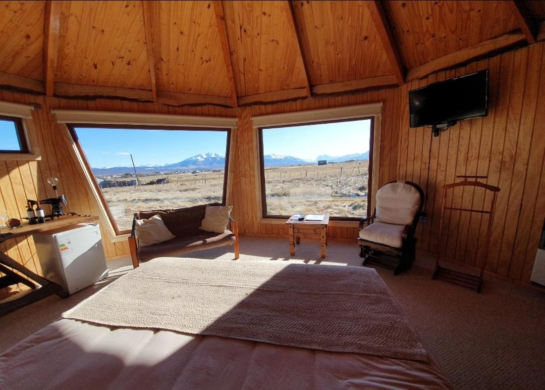 Cabanas Y Casa Kauken Puerto Natales Ngoại thất bức ảnh