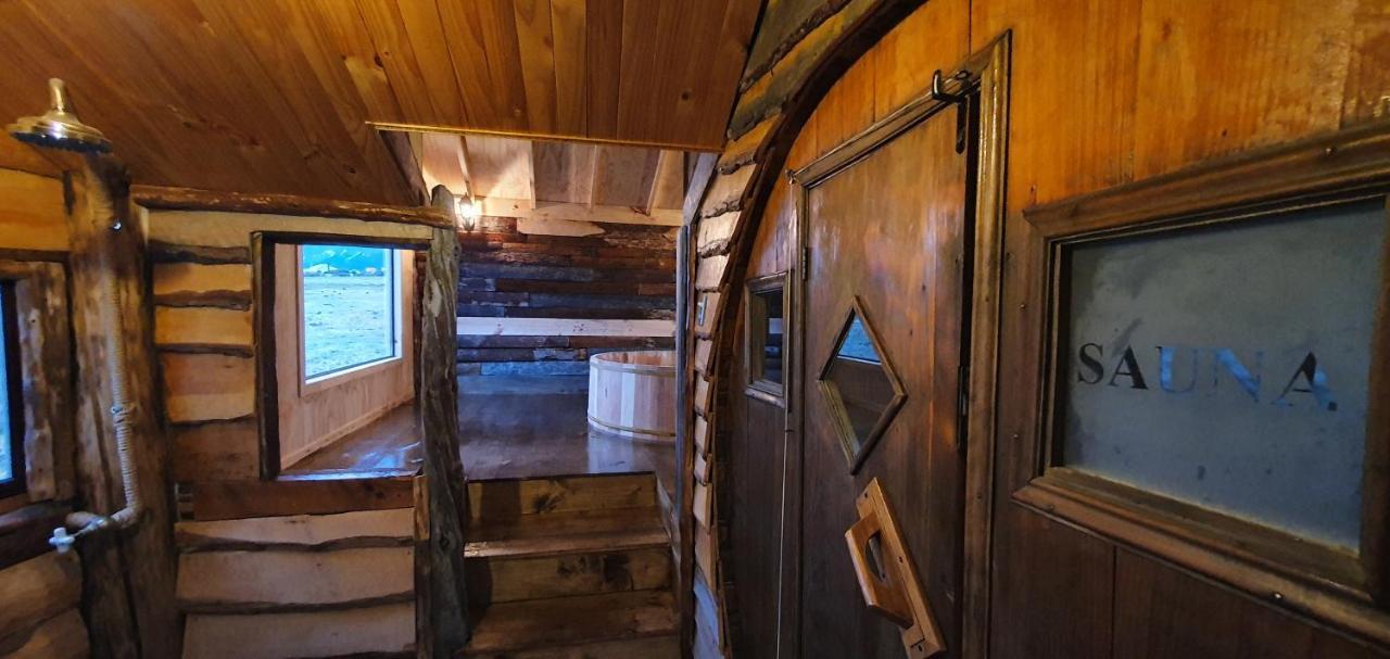 Cabanas Y Casa Kauken Puerto Natales Ngoại thất bức ảnh