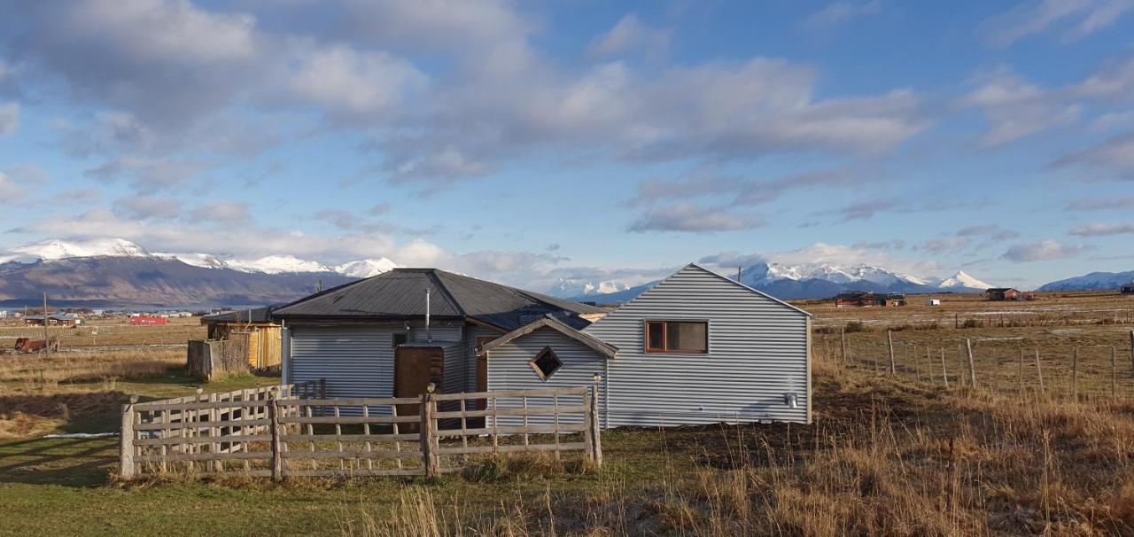 Cabanas Y Casa Kauken Puerto Natales Ngoại thất bức ảnh