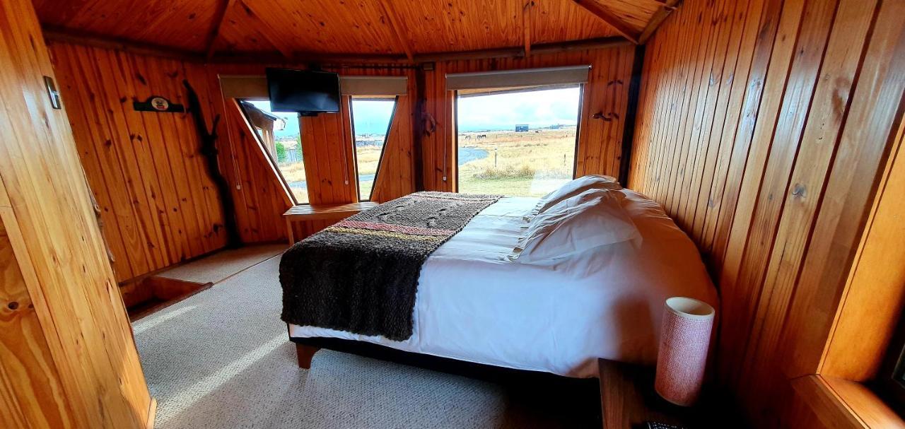 Cabanas Y Casa Kauken Puerto Natales Ngoại thất bức ảnh