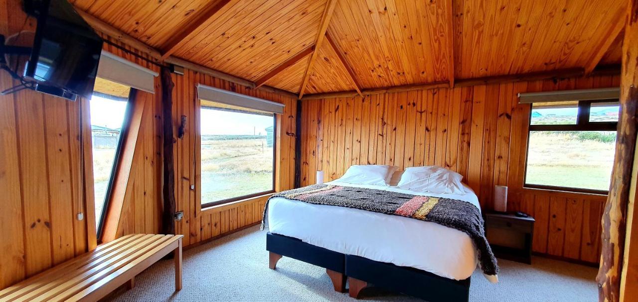 Cabanas Y Casa Kauken Puerto Natales Ngoại thất bức ảnh