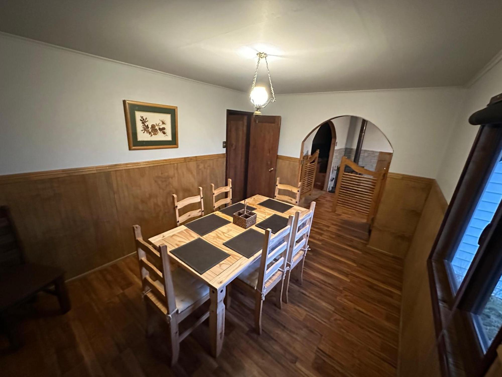 Cabanas Y Casa Kauken Puerto Natales Ngoại thất bức ảnh