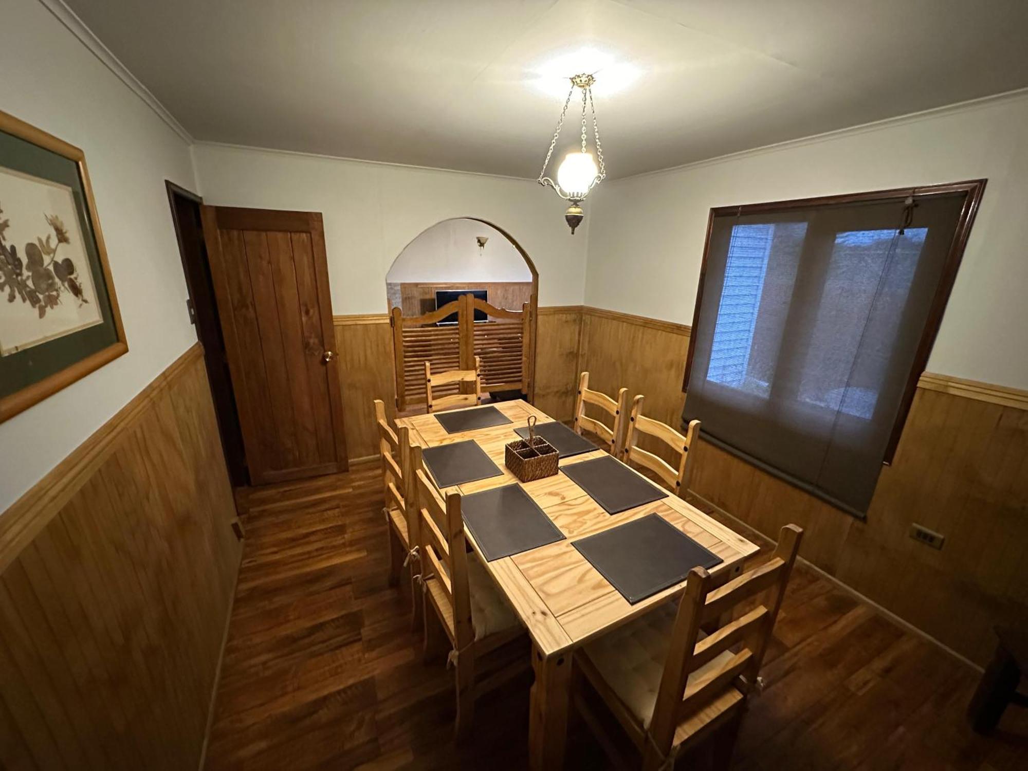 Cabanas Y Casa Kauken Puerto Natales Ngoại thất bức ảnh