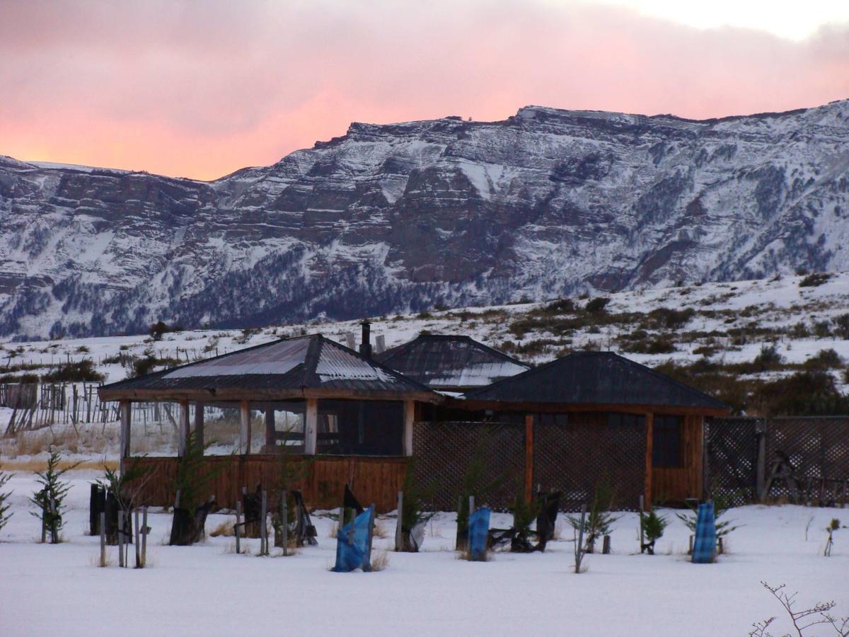 Cabanas Y Casa Kauken Puerto Natales Ngoại thất bức ảnh