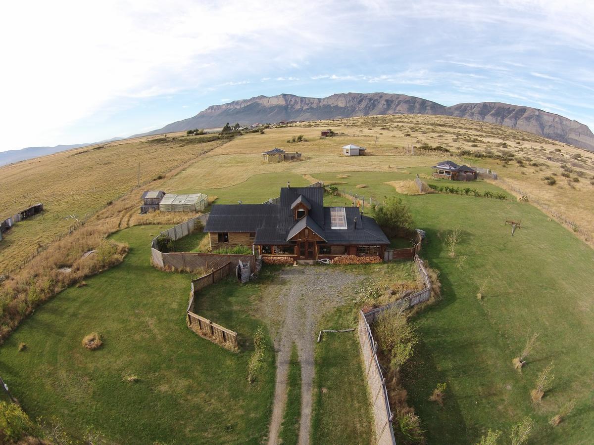 Cabanas Y Casa Kauken Puerto Natales Ngoại thất bức ảnh