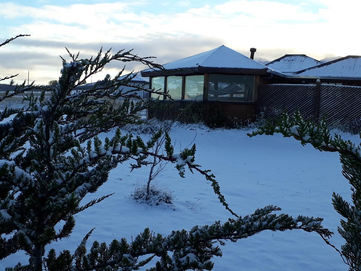 Cabanas Y Casa Kauken Puerto Natales Ngoại thất bức ảnh