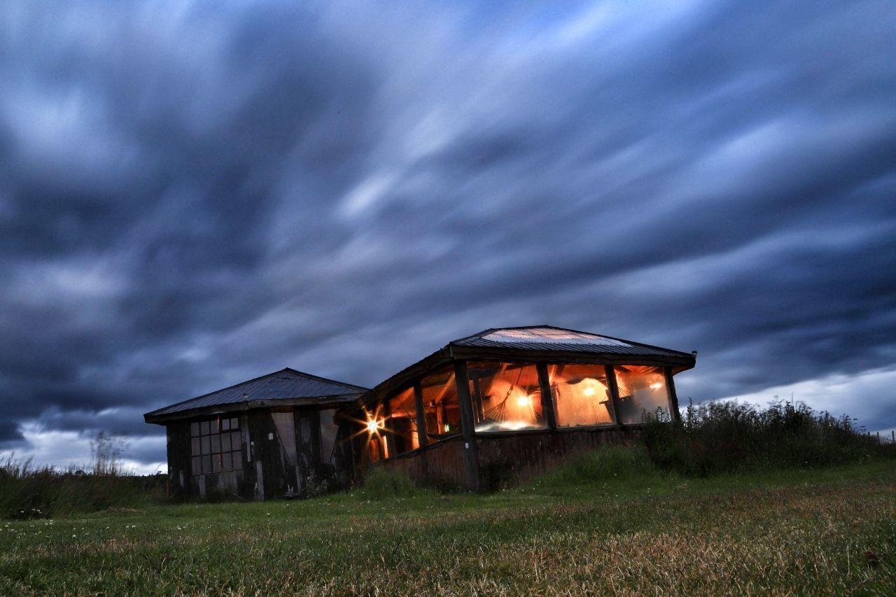 Cabanas Y Casa Kauken Puerto Natales Ngoại thất bức ảnh