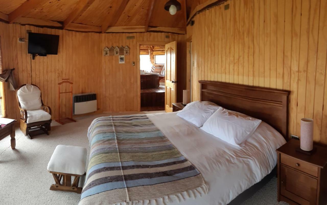 Cabanas Y Casa Kauken Puerto Natales Ngoại thất bức ảnh
